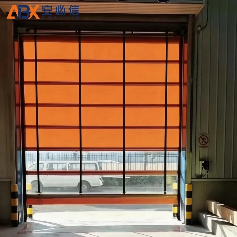 河池PVC堆积门